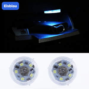 Dünne LED-Autolichter mit Berührungssensor, 2 Stück