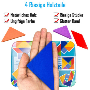 Formpuzzle Pädagogisches Spielzeug