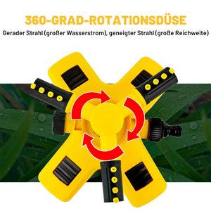 360 Grad automatischer rotierender Sprinkler