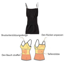 Laden Sie das Bild in den Galerie-Viewer, Nahtloses Damen Shapewear-Unterhemd
