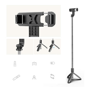 3-in-1-Bluetooth-Selfie-Stick