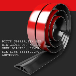 Druckfester PVC-Kabelkanal