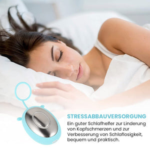 Elektrische Strommassage Dekompression tragbare intelligente Schlafhilfe