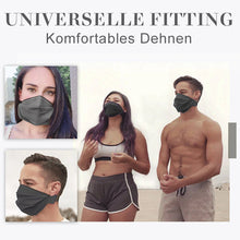 Laden Sie das Bild in den Galerie-Viewer, Verstellbare 4-in-1 Maske
