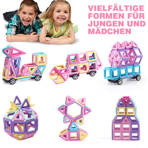 Makrone Farben Magnetbaustein Set