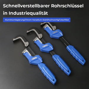 Multifunktionaler Wasserrohrschlüssel Aus Aluminiumlegierung