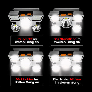 5 LED starkes Kopflicht