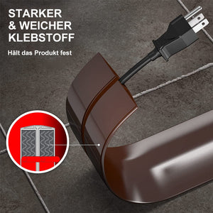 Druckfester PVC-Kabelkanal