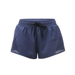 Damen Sommer schnell trocknende Sport-Shorts