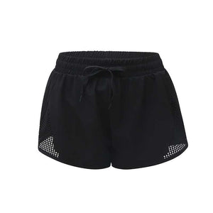 Damen Sommer schnell trocknende Sport-Shorts