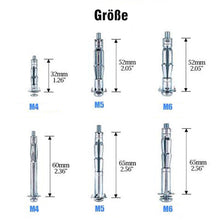 Laden Sie das Bild in den Galerie-Viewer, Hohlwandanker aus Metall
