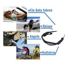 Laden Sie das Bild in den Galerie-Viewer, Bluetooth Kopfhörer Sonnenbrille
