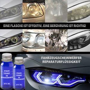 Reparaturflüssigkeit für Autoscheinwerfer