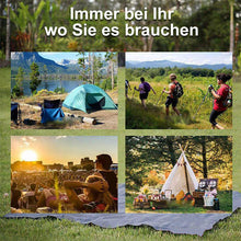 Laden Sie das Bild in den Galerie-Viewer, Faltbare Picknick-Matte im Taschenformat
