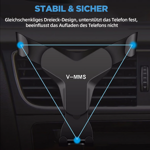 Schwerkraft Y-Typ Auto Handyhalterung.