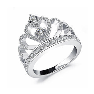 Damen Krone Ring