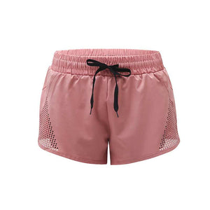 Damen Sommer schnell trocknende Sport-Shorts