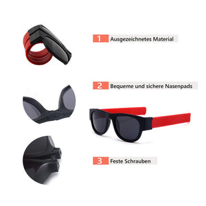 Outdoor Recreation Slap Falten polarisierte Sonnenbrille