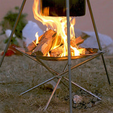 Laden Sie das Bild in den Galerie-Viewer, Tragbare Feuerstelle - Perfekt für Camping, Familien und Hinterhöfe
