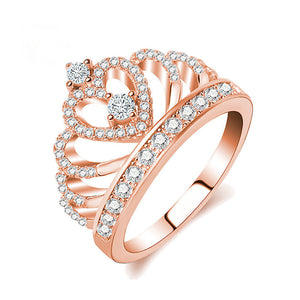 Damen Krone Ring