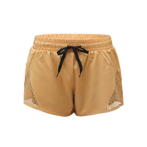 Damen Sommer schnell trocknende Sport-Shorts