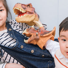 Laden Sie das Bild in den Galerie-Viewer, Dinosaurier Handschuhe Für Kinder
