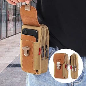 Multifunktionale Gürtel-Handytasche für Herren