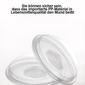 Manueller Muttermilchsammler aus Silikon