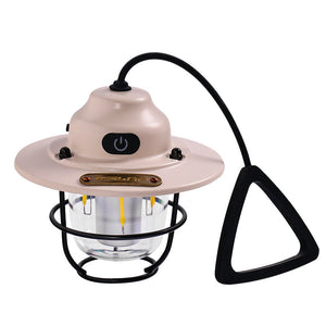 Retro Wasserdichtes LED-Campinglicht